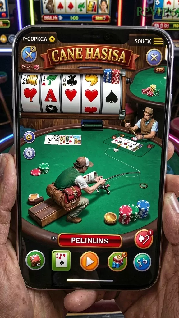 Cuplikan layar KIPAS777 — aktivitas