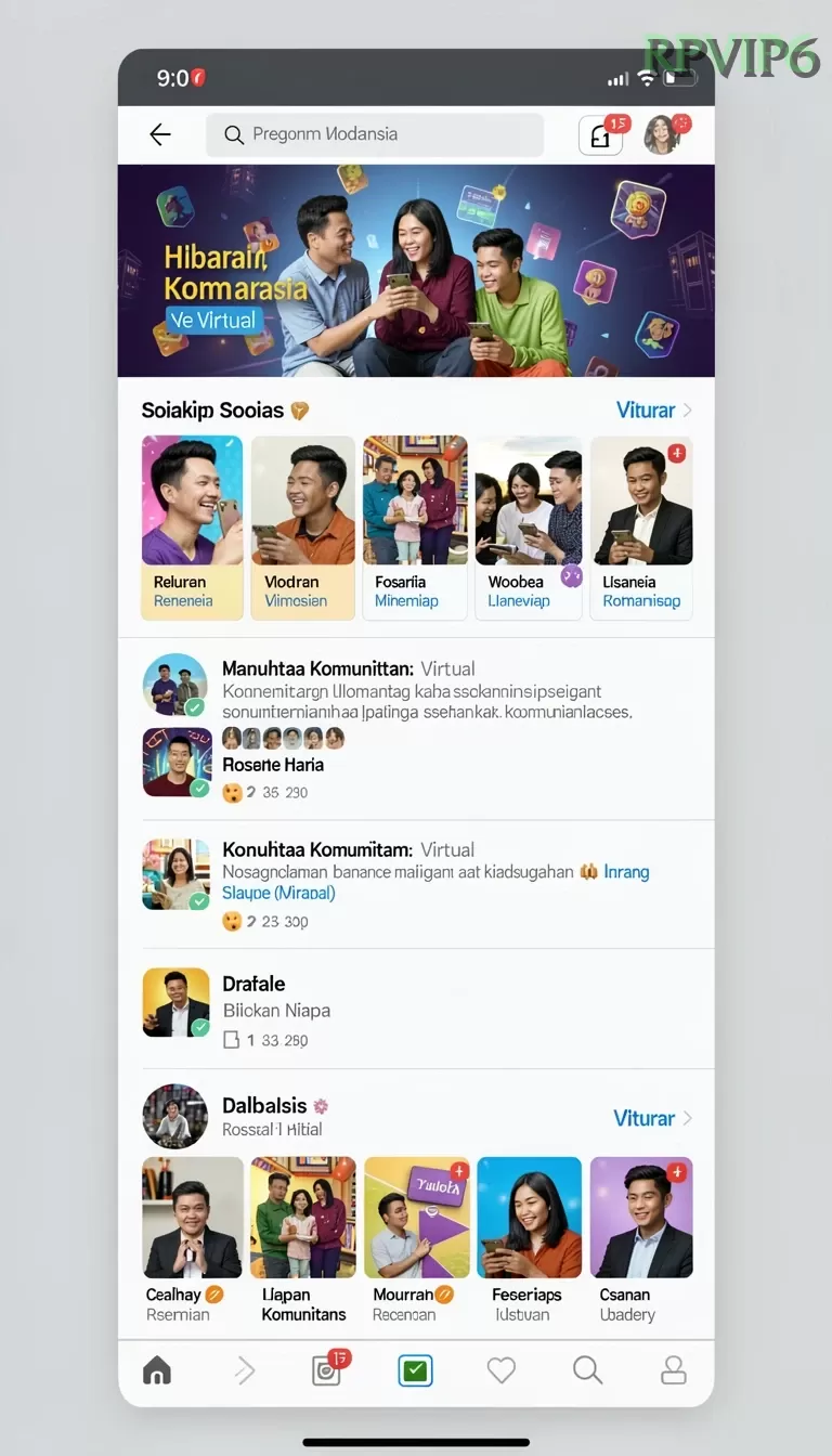 Cuplikan layar TIKTAKTOGEL — aktivitas