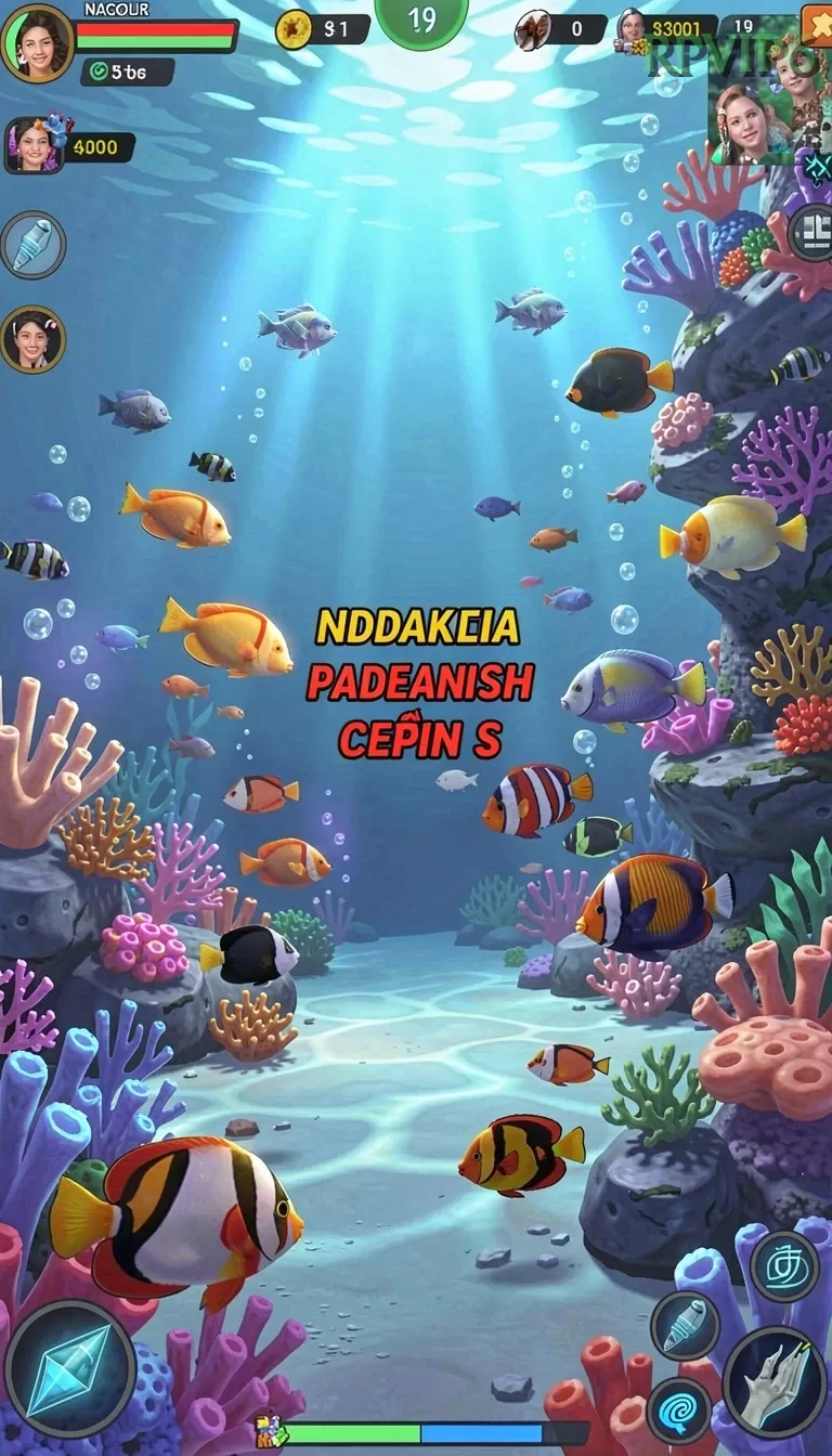 Cuplikan layar IDAGAME — aktivitas