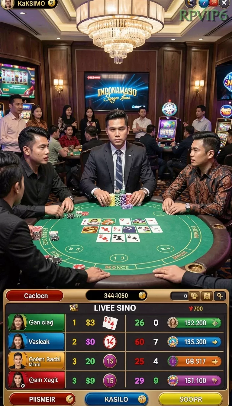 Cuplikan layar HOT51 — aktivitas