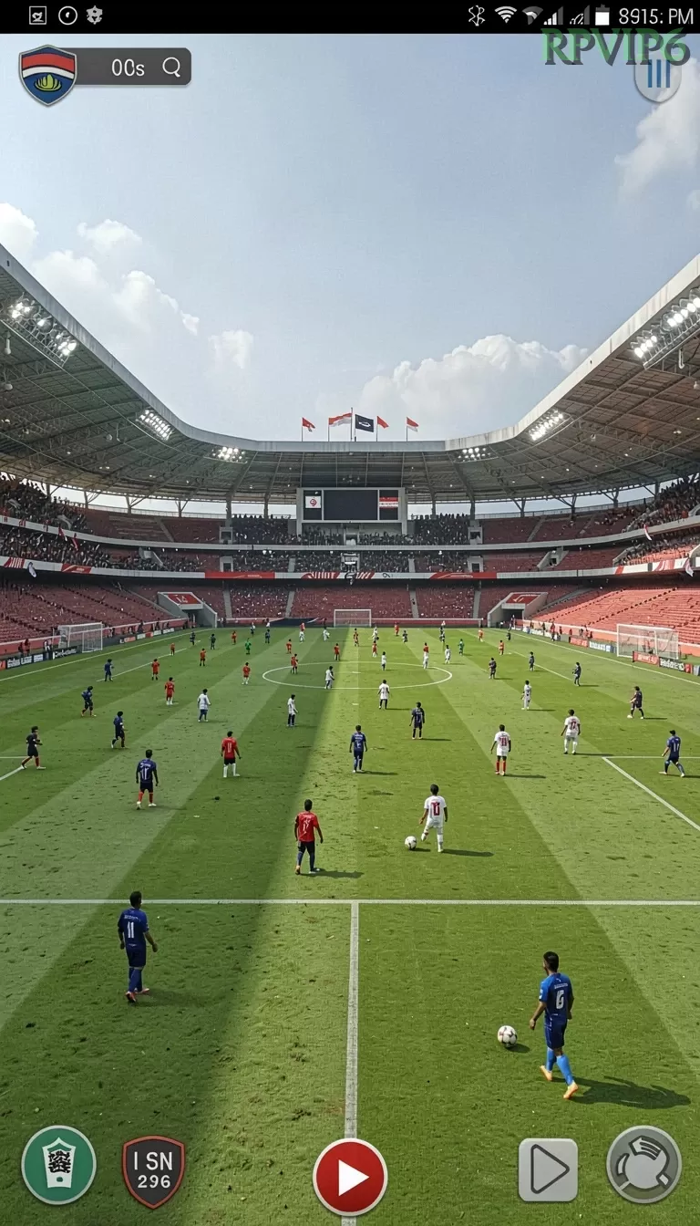 Cuplikan layar HAJAR777 — halaman utama