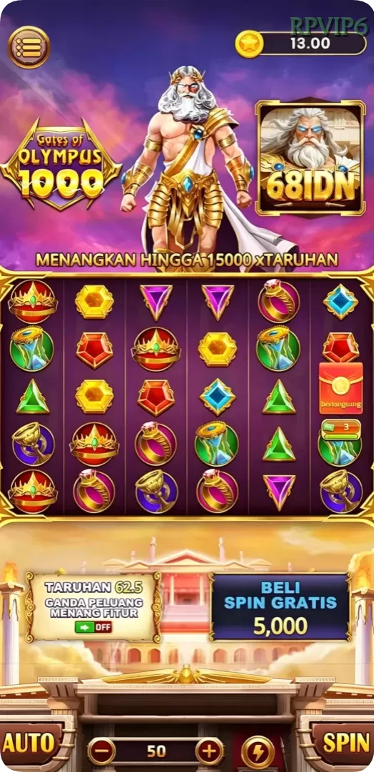 Cuplikan layar TIKTAKTOGEL — halaman utama