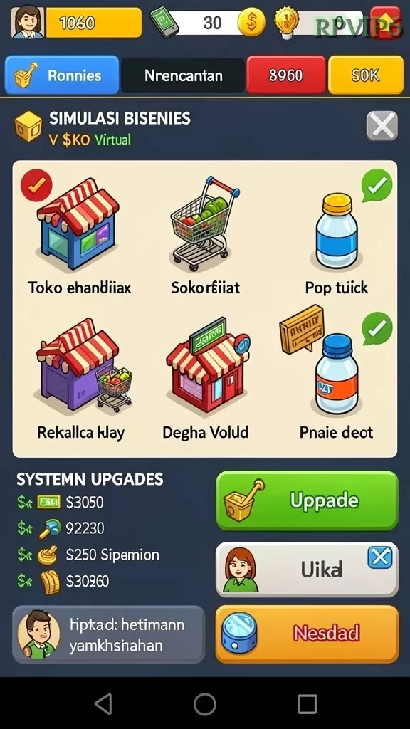 Cuplikan layar TOTOSLOT288 — menu navigasi